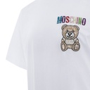 MOSCHINO COUTURE TEDDY BEAR LADY T-SHIRT